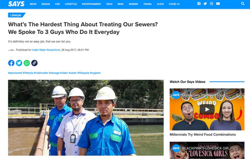 INDAH WATER – Rev Media