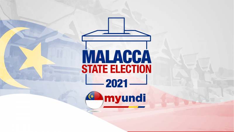 Election malacca 2021 state Results of